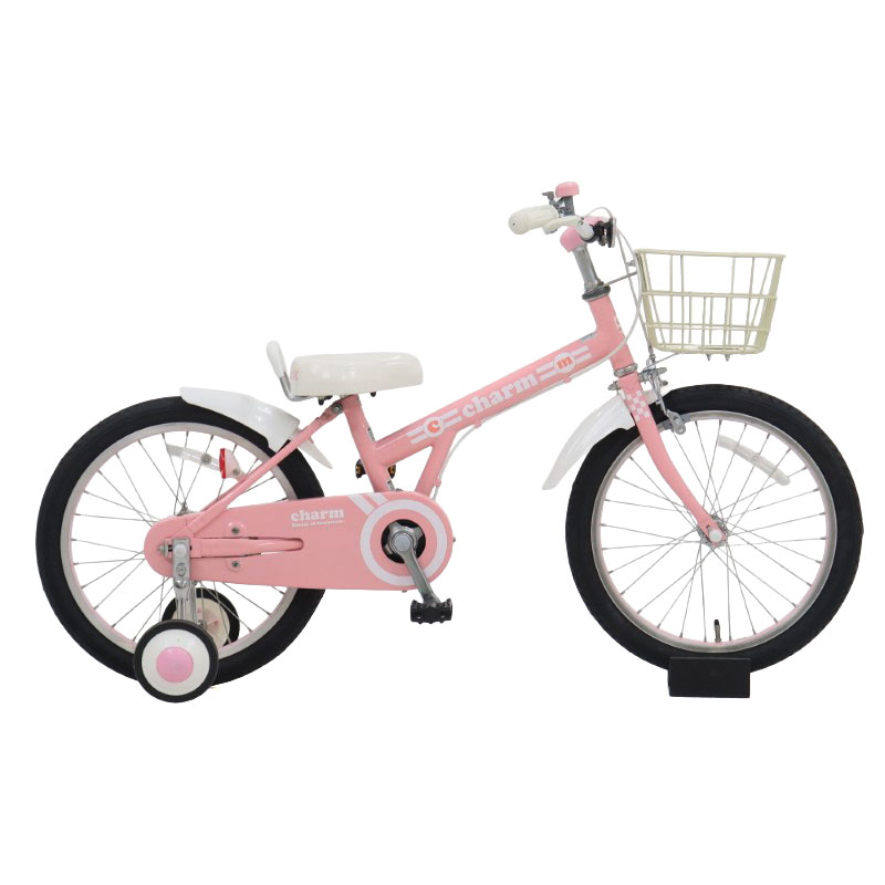 その他 【リユース】charm 18インチ 2020年モデル 子供用 自転車 幼児車 その他 【リユース】charm 18インチ 2020年モデル 子供用 自転車 幼児車