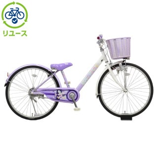 パープル, ジュニアシティ車, キッズサイクル／乗り物 - サイクル