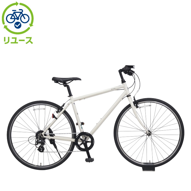 リユース】コーサクロス BK -P 470mm 2025年モデル クロスバイク 自転車