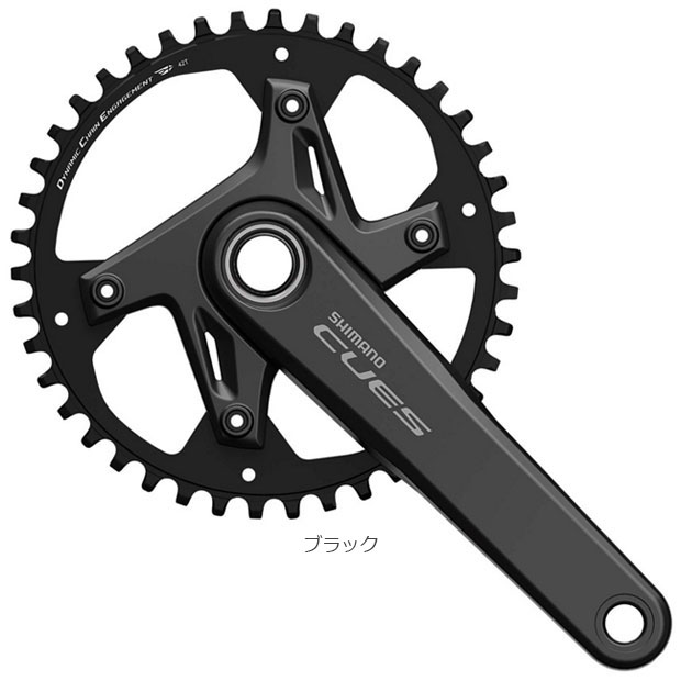 V}m[SHIMANO] [CUES]42T FC-U6040-1 NNZbg CL50mm 9/10/11s z[ebN2 `F[O^NN