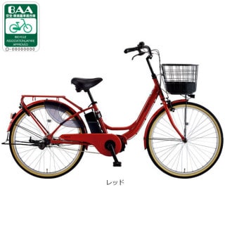 レッド, 電動自転車 - サイクルベースあさひ