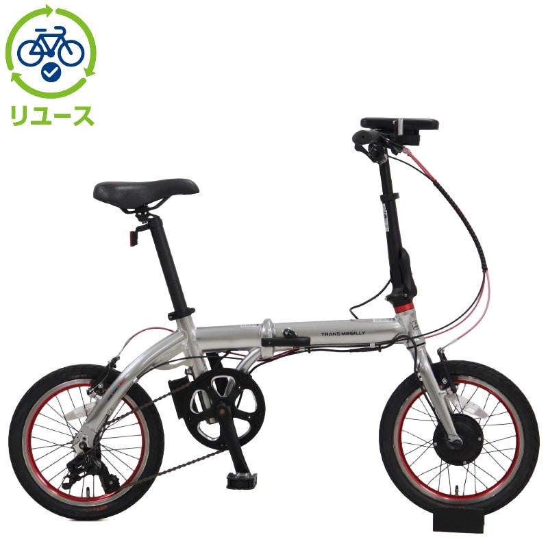 �g�����X���o�C���[[TRANSMOBILLY] �y�����[�X�zTRANCE MOBILLY ULTRA LIGHT E-BIKE NEXT 163-S 16�C���` 2023�N���f�� �d�����]�� �X�|�[�c