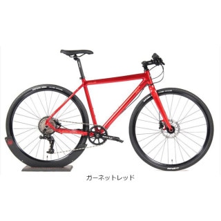 【引取者限定】CHEVAUX クロスバイク レッド Wrath Flat（ラース フラット）クロスバイク 自転車