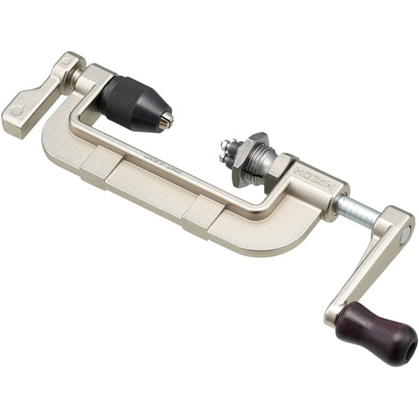 二輪車　工具　HOZAN スポークネジ切り器　C-915 ダイス#14-15 二輪車 工具 HOZAN スポークネジ切り器 C-915 ダイス#14-15