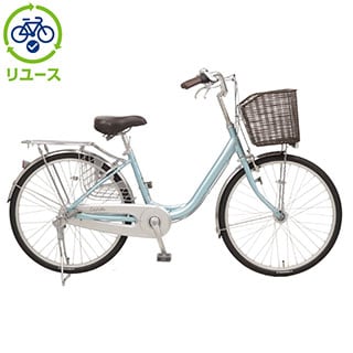 リユース】カルーサ「CR431T」24インチ 2025年モデル シティサイクル