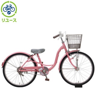 サイクルベースあさひ シェリール 24インチ中古 小学生 自転車 リユース, キッズサイクル／乗り物 - サイクルベースあさひ
