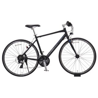 PRECISION SPORT アルミ 24速 510mm クロスバイク 黒 PRECISION SPORT アルミ 24速 510mm クロス BLACK PRECISION