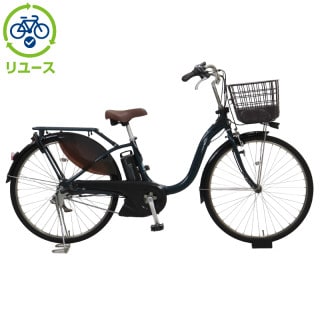大阪府　ヤマハ　電動アシスト自転車 ネイビー シティタイプ ネイビー 電動アシスト自転車 シティタイプ