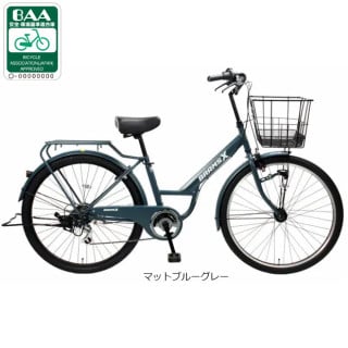 ブラムス X 276 軽快 BAA -H 27インチ 6段変速 オートライト シティ