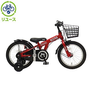 Jeep 幼児用自転車 赤 Jeep / ジープ 16インチ 子供用自転車 キッズバイク レッド JE