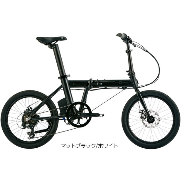 ダホン[DAHON] Fu Com 20インチ 電動自転車 折りたたみ自転車 -25 スポーツ
