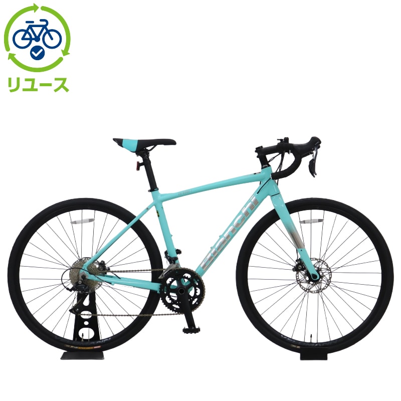 �r�A���L[BIANCHI] �y�����[�X�zVIA NIRONE 7 DISC SORA 50cm ���[�h�o�C�N ���]�� ���[�h�o�C�N