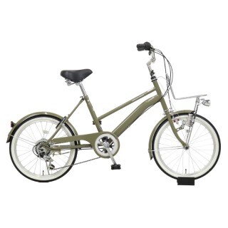 20インチ小径車】美品❗️変速なし サイクルベースあさひ製 若林自転車