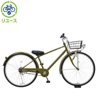 ぼぼんぼん 新品　グリーン 20インチ ジュニアシティ自転車 グリーン, ジュニアシティ車, キッズサイクル／乗り物 - サイクル