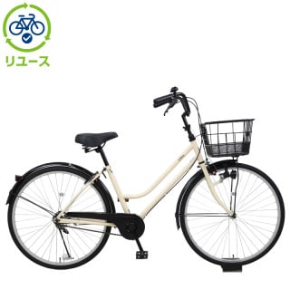 リユース】Cream City 260-O 26インチ 2025年モデル シティサイクル