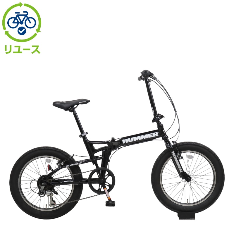 �n�}�[[HUMMER] �y�����[�X�zFDB206 FAT-BIKE 20�C���` 2024�N���f�� �܂肽���ݎ��]�� �܂���