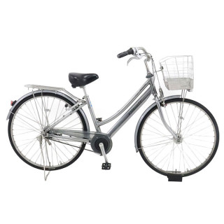 ブリヂストンシルバー シティサイクル メッシュバスケット付き