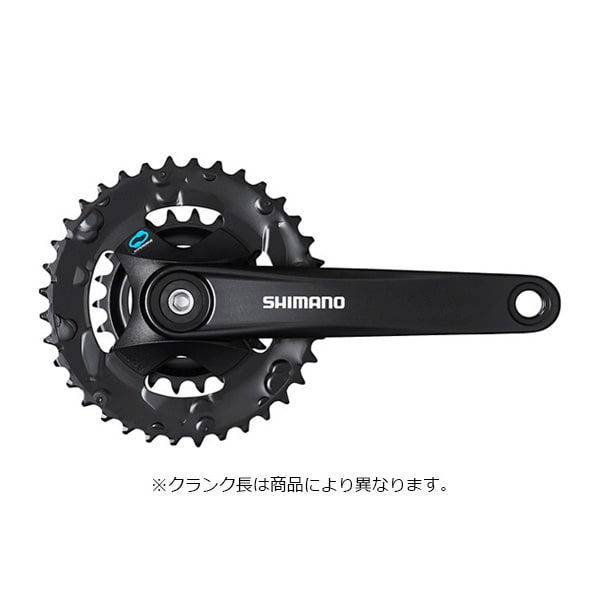 SHIMANO　クランクセット スプロケット付き ROTOR INpower グロス Shimano 2x12 クランクセット