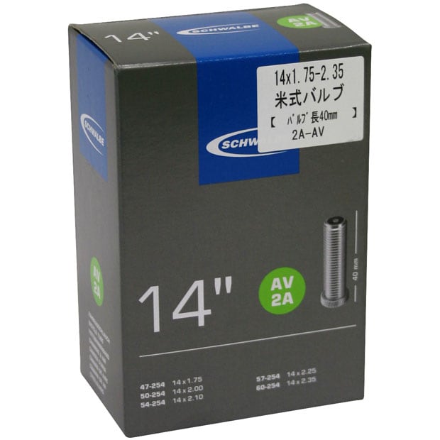 Vx[SCHWALBE] 2A-AV 14C`p`[u Ďi40mmj14x1.75-2.35 ^C^`[u^