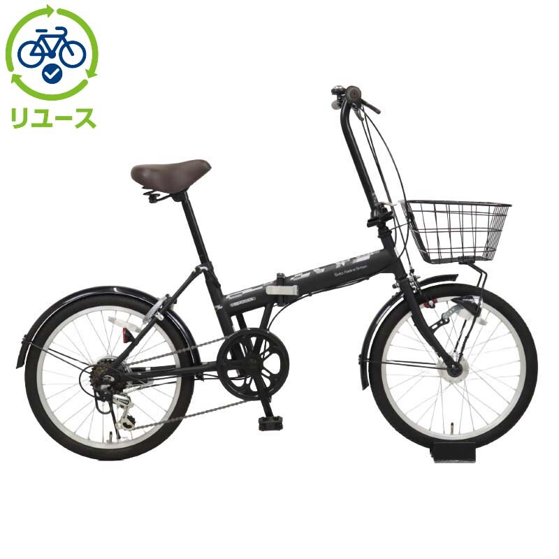 あさひ[ASAHI] 【リユース】カジュリーフォールディング 206HD-O 20インチ 2024年モデル 折りたたみ自転車 折り畳み