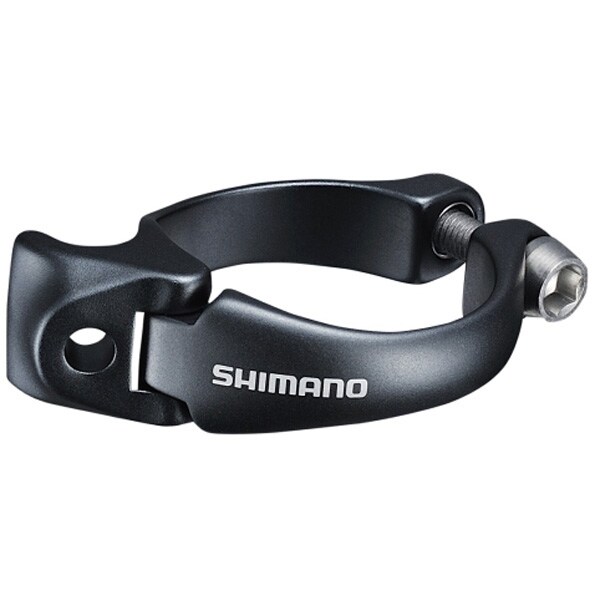 シマノ[SHIMANO] [DURA-ACE] SM-AD91 L フロントディレイラー台座（L/φ34.9mm）Di2電動変速システム ディレイラー