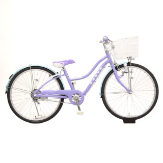 BRIDGESTONE 子供用自転車（色：パープル系）｜自転車車体
