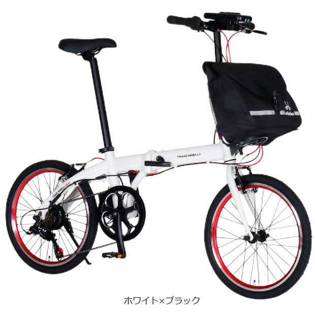 �g�����X���o�C���[[TRANSMOBILLY] ���ɂł悤�I�c�[�����O�p�b�N�i�d���jTM NEXT206 20�C���` 6�i�ϑ� �o�b�O/���C�g�t�� �܂肽���ݎ��]�� �d�����]�� �X�|�[�c