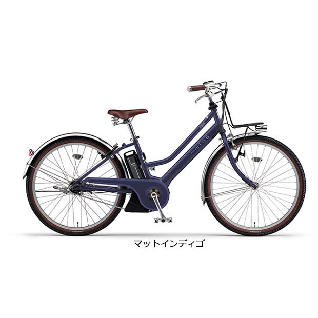 アウトレット】PAS Mina（パス ミナ）「PA26M」26インチ 電動自転車 -23