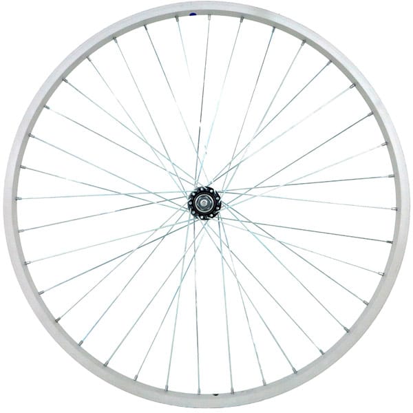 アサヒサイクル[ASAHICYCLE] アルミリム前輪 ナットハブ 26x1.50 軸長:145mm ホイール／ハブ／リム