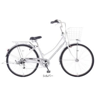 トラッドラインwリミテッド L 26インチ 6段変速 オートライト シティサイクル 自転車