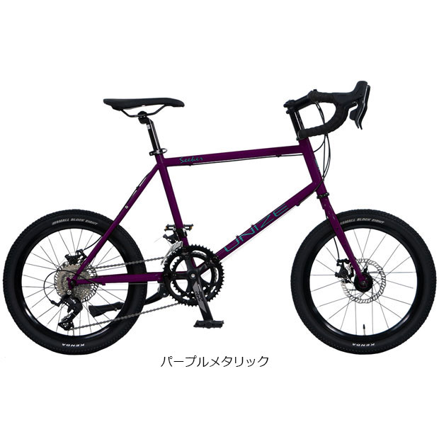 アサヒサイクル[ASAHICYCLE] ユナイズシーカーD450「USM08A」20インチ ミニベロ 自転車 -25 小径車