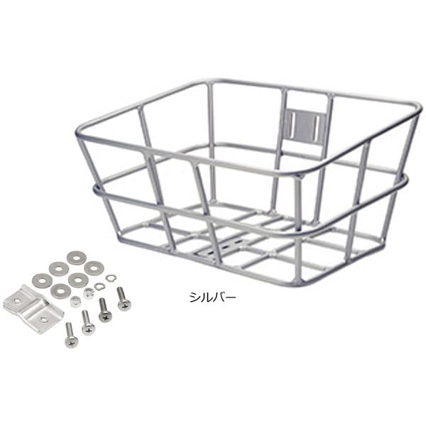 自転車用カゴ フロント アルミ」の人気商品一覧 | 安い商品を通販