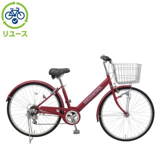 レッド, シティ, シティサイクル - サイクルベースあさひ