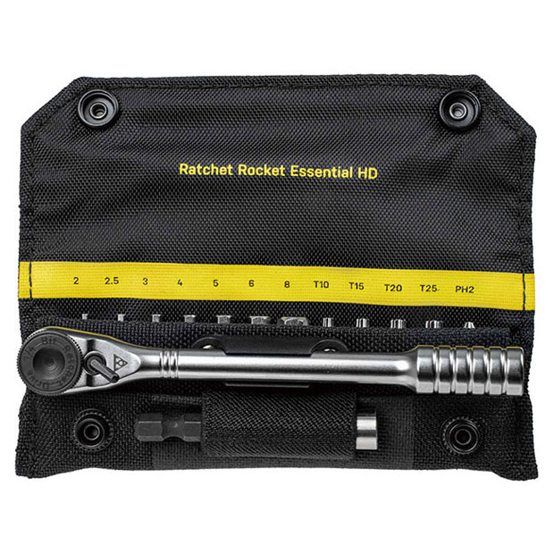 �g�s�[�N[TOPEAK] Ratchet Rocket Essential HD�i���`�F�b�g ���P�b�g �G�b�Z���V���� HD�j�G�N�X�e���h�o�[�t �i�C���� �P�[�X�t �H�� �c�[�� �H��^�P�~�J��