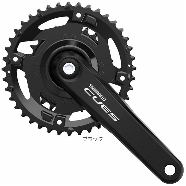 V}m[SHIMANO] [CUES]40-26T FC-U4000-2 NNZbg CL48.8mm 9/10/11s XNGA `F[O^NN