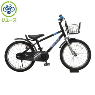 ☆引き取り限定☆世田谷区西部です。18インチ自転車　デューリー　青黒　美品 リユース】デューリー 180-K 18インチ 2021年モデル 子供用 自転車