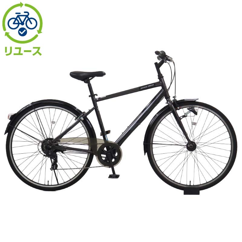 あさひ[ASAHI] 【リユース】オフィスプレスTR HD-O 480mm 2023年モデル クロスバイク 自転車 クロスバイク