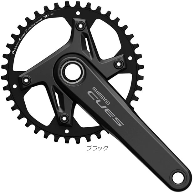 �V�}�m[SHIMANO] [CUES]40T FC-U6030-1 �N�����N�Z�b�g CL50mm 9/10/11s 2�s�[�X �`�F�[�������O�^�N�����N