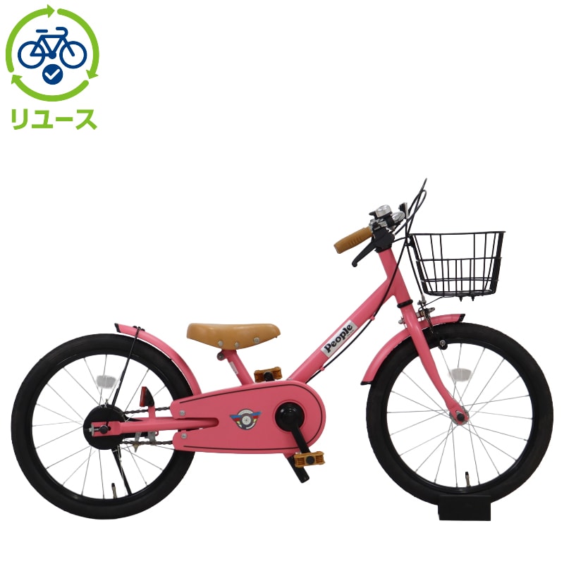 People （ピープル）共伸びサイクル18インチ Amazon | People(ピープル) 共伸びサイクル 18インチ YGA317