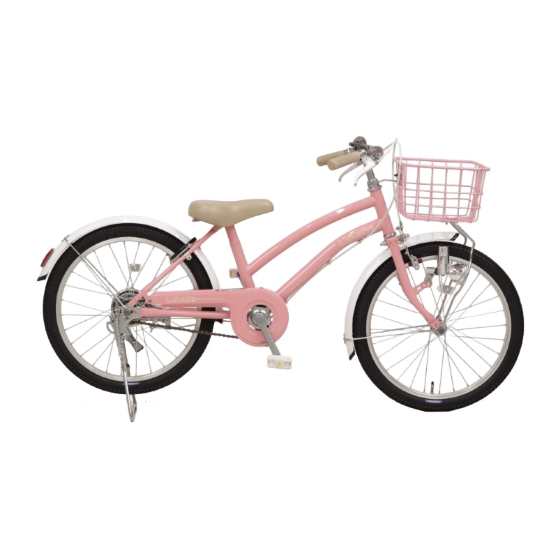 「愛知県受渡限定」⭐︎自転車⭐︎リリアーレ⭐︎20インチ⭐︎ピンク⭐︎子供用自転車 リユース】リリアーレ 20インチ 子供用 自転車