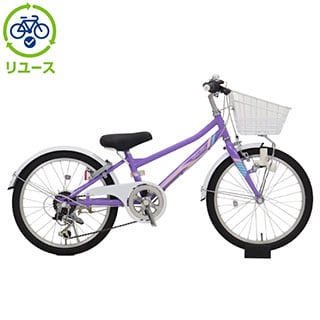 【引取り限定】アサヒ パープル 子供用自転車　20インチ パープル, あさひ[ASAHI], キッズサイクル／乗り物 - サイクル