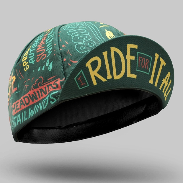 ベローサイクリスト[BELLO CYCLIST] I RIDE FOR IT ALL CYCLING サイクルキャップ キャップ／バンダナ