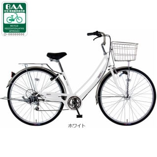 27, ホワイト, シティサイクル - サイクルベースあさひ