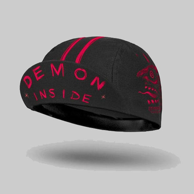 ベローサイクリスト[BELLO CYCLIST] DEMON INSIDE サイクルキャップ キャップ／バンダナ