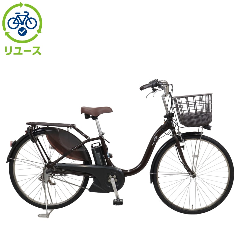 ���}�n[YAMAHA] �y�����[�X�zPAS With�uPA26W�v26�C���` 2023�N���f�� �d�����]�� �d�����]��