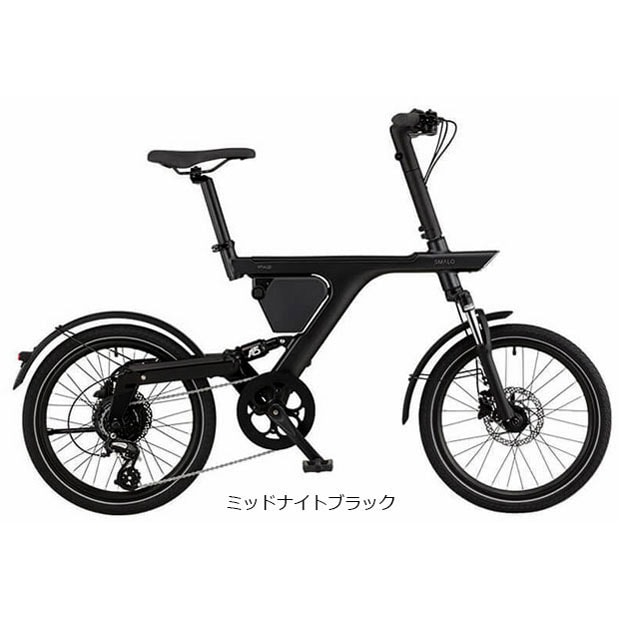 SMALO PX2 SE「YTFT09SE」20インチ 7段変速 電動自転車 ミニベロ