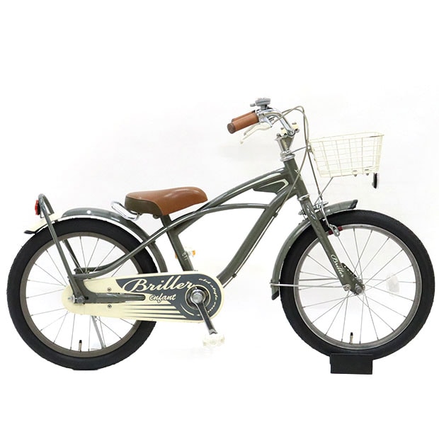 子供用自転車】サイクルベースあさひ ブリエアンファン 18インチ