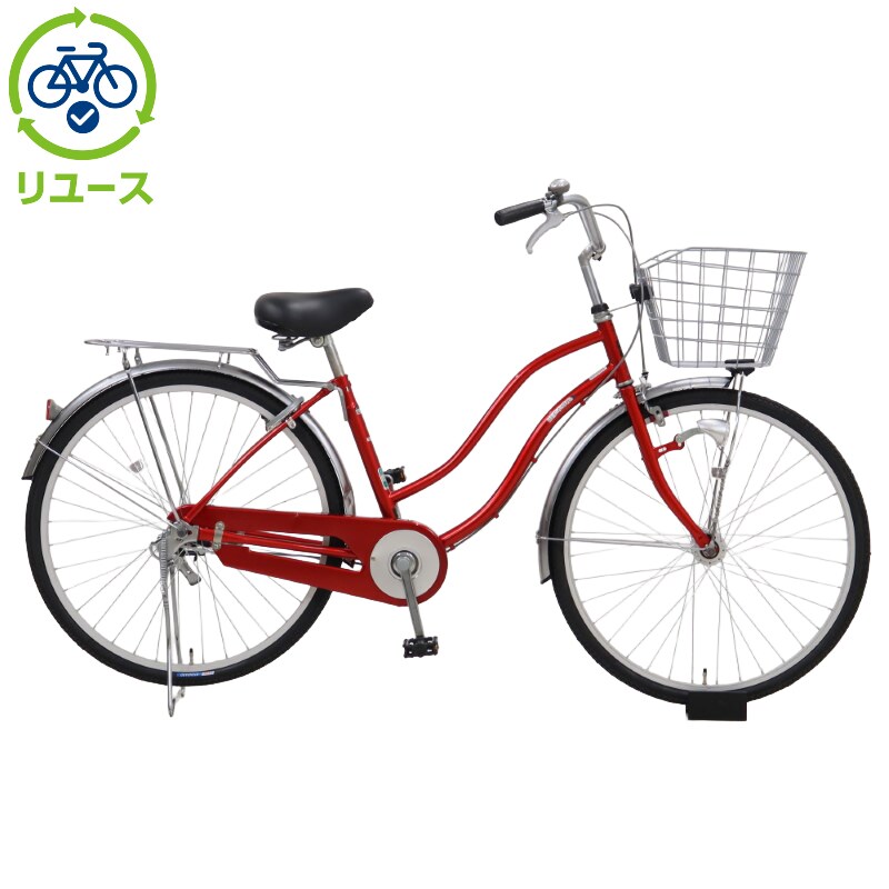 あさひ[ASAHI] 【リユース】カジュリーリラックス 260HD-P 26インチ 2025年モデル シティサイクル ママチャリ 自転車 シティサイクル