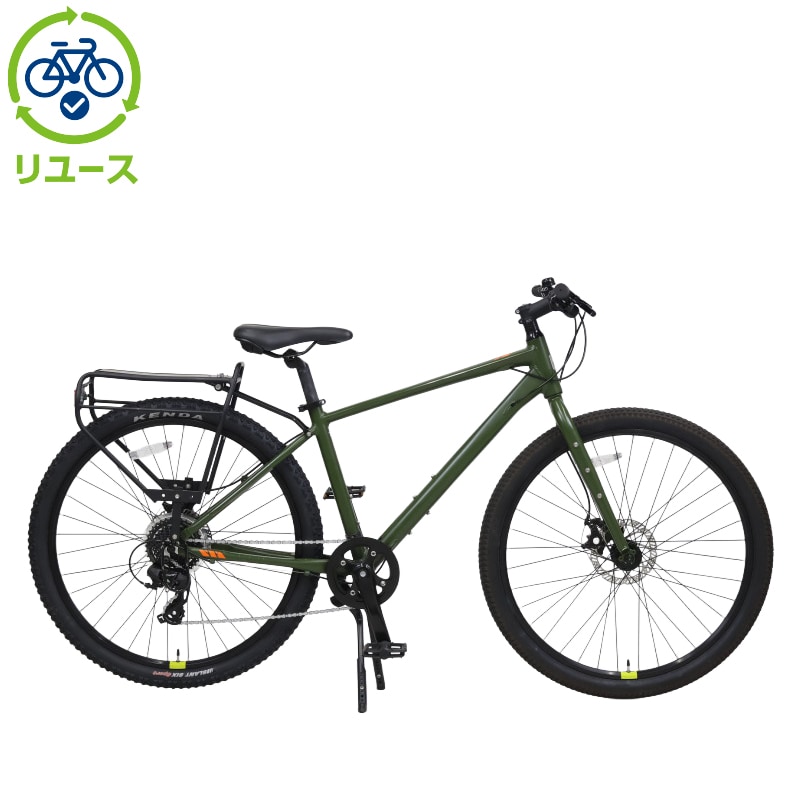 リユース】ログアドベンチャー27.5-L 410mm マウンテンバイク 自転車