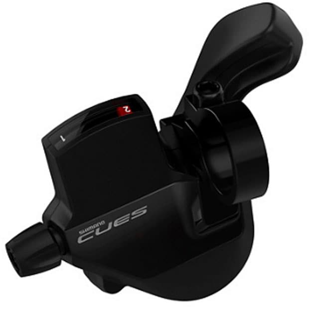 V}m[SHIMANO] [CUES] SL-U6000-L-SET 2s Vtgo[ IveBJEMAfBXvCt u[Lo[^Vtgo[